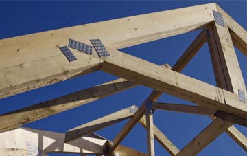 Aberuthven roof trusses for new builds and additions